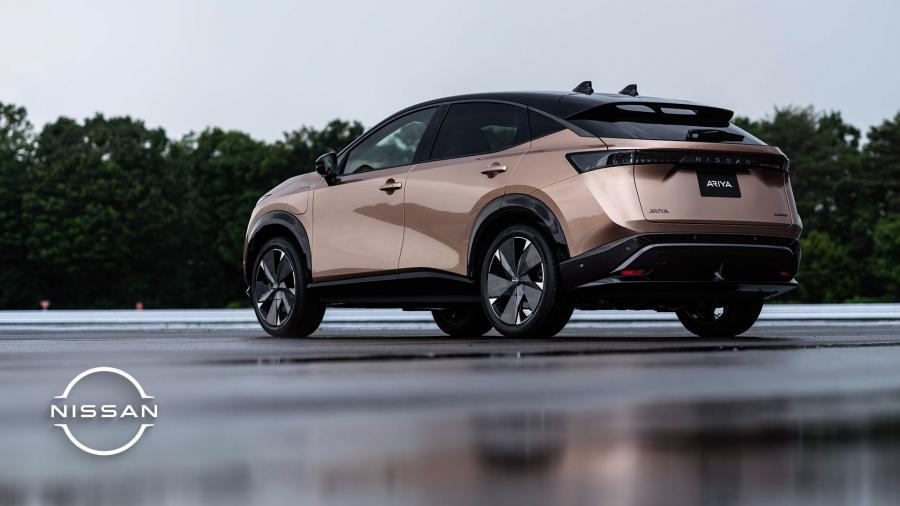 Nissan Ariya e-4orce 2020 года  (JP) (фото 47 из 53)